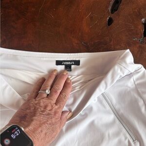 Ace Golf White Skort